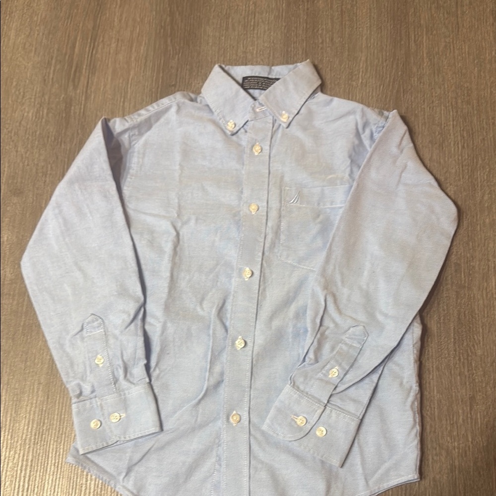 Nautica Light Blue Kids Shirt